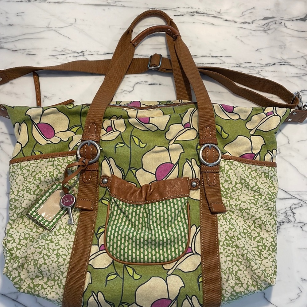 Fossil weekend bag